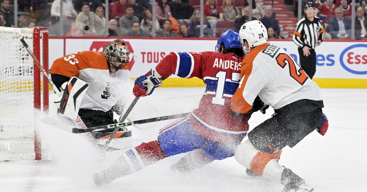 After Montreal meltdown, Flyers' playoff hopes are all but gone - Vimarsana News