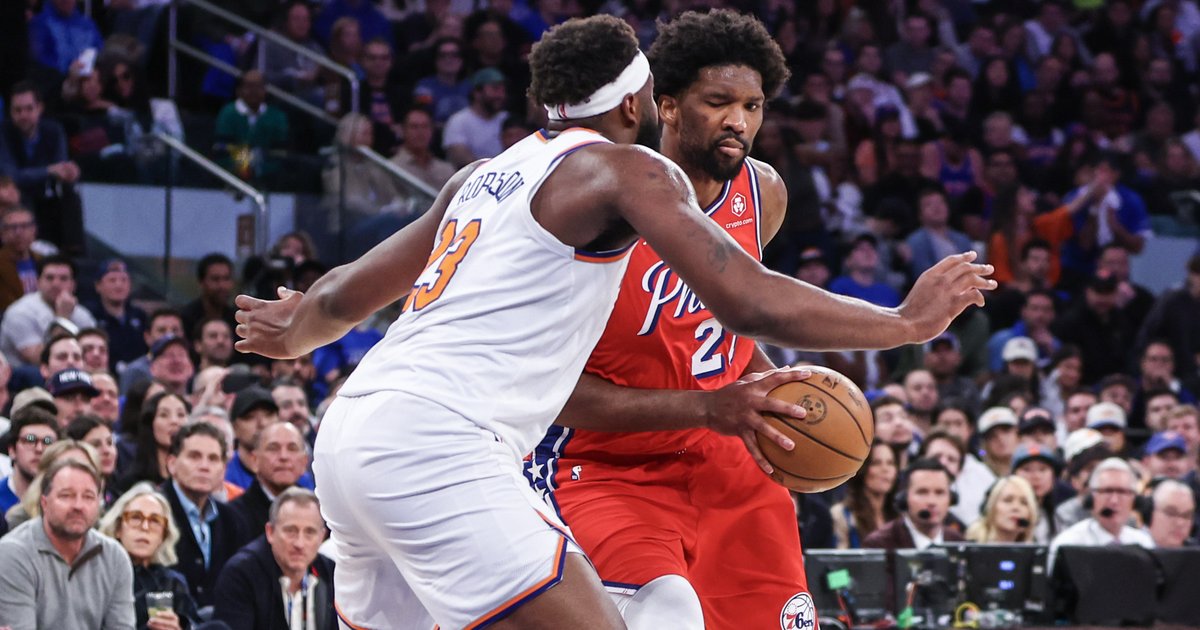 Three storylines to watch during Sixers-Knicks Game 2 - Vimarsana News