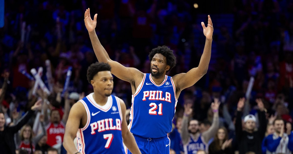 Instant Observations: Joel Embiid's 50-point Performance Gives Sixers ...