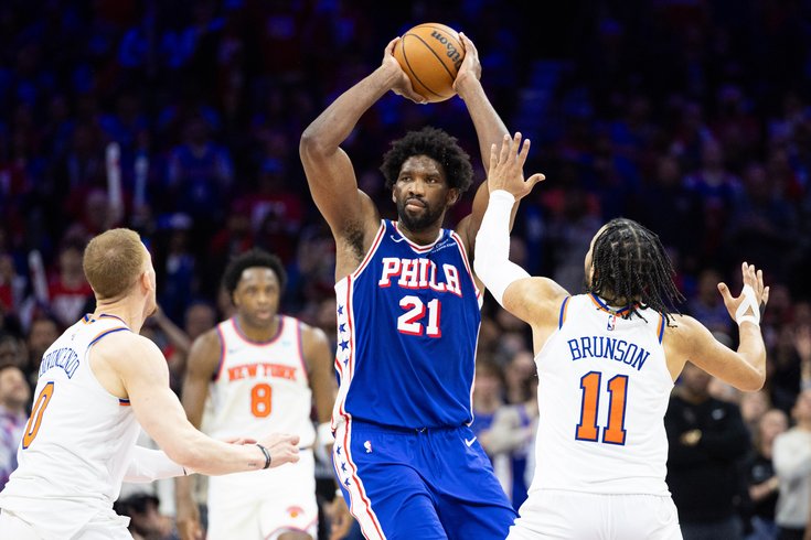 Embiid Brunson 8.14.24