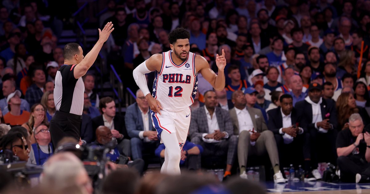 It could have been Tobias Harris' last game as a Sixer. Instead, he rose to the occasion -- finally - Vimarsana News