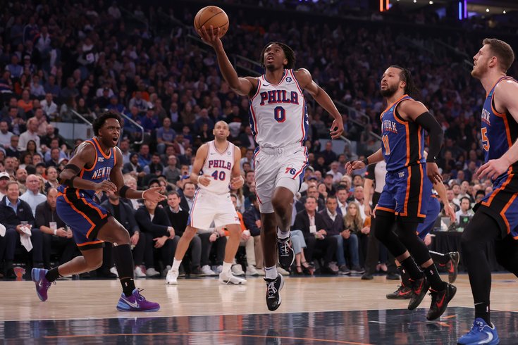 Tyrese-Maxey-Sixers-vs-Knicks-Playoffs-2024-Game-5