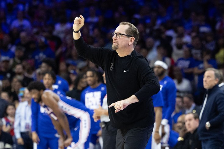 Nick Nurse 7.6.24