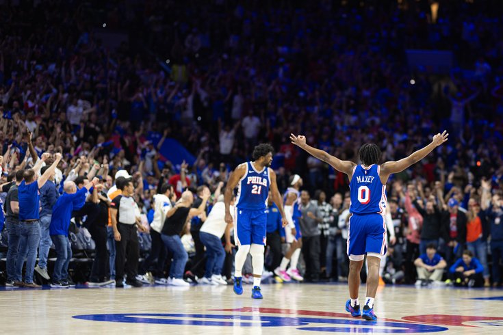 Embiid Maxey East wrap 8.22.25