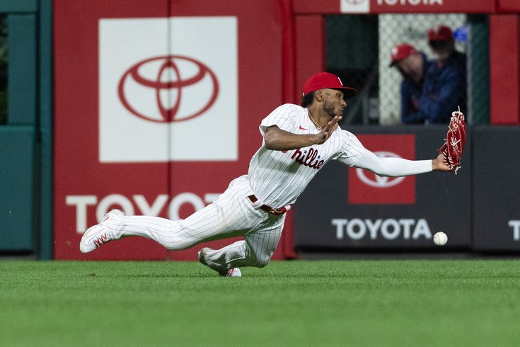 Where the Johan Rojas experiment went wrong and what comes next in center  field | PhillyVoice