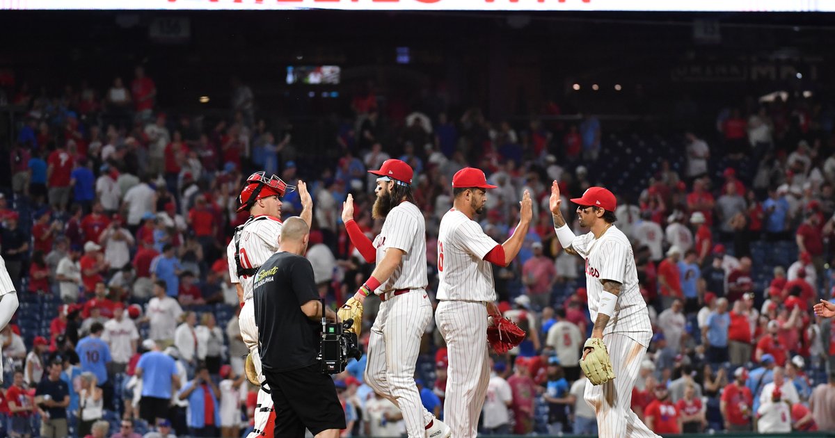 Was Phillies' sweep over World Series champs a statement? | PhillyVoice