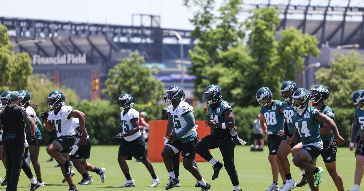 Eagles 53man roster projection before the start of training camp PhillyVoice