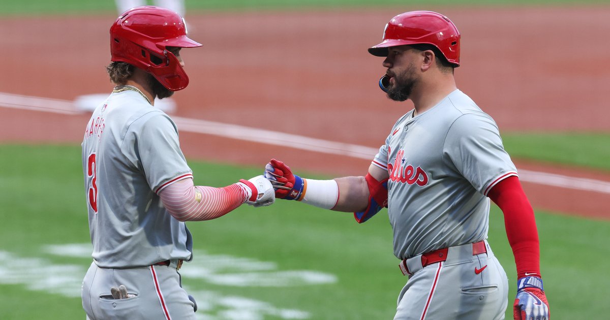 Phillies put Bryce Harper, Kyle Schwarber on 10-day IL, both avoid ...