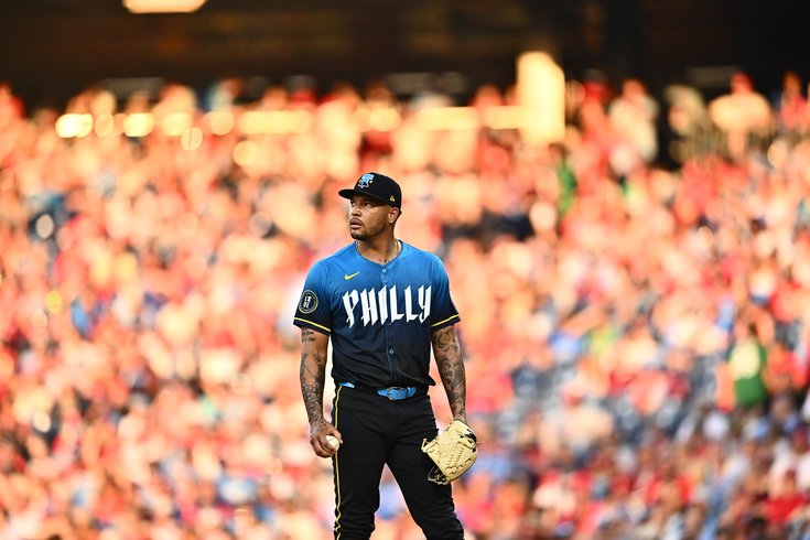 Taijuan Walker Phillies Bullpen