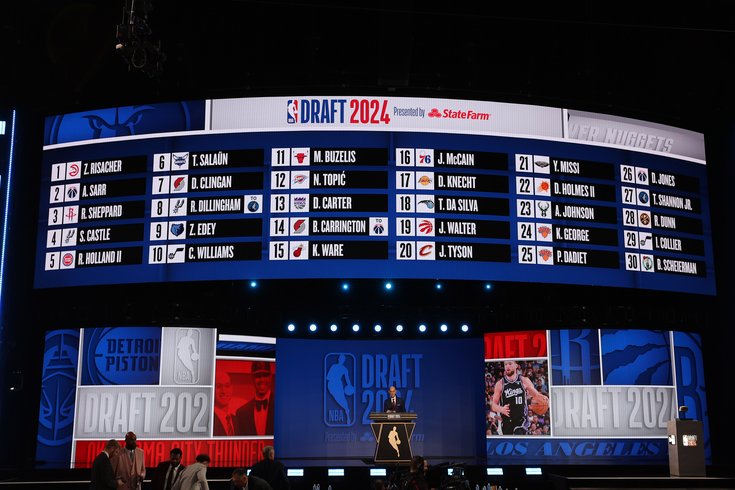 NBA Draft 5.17.25