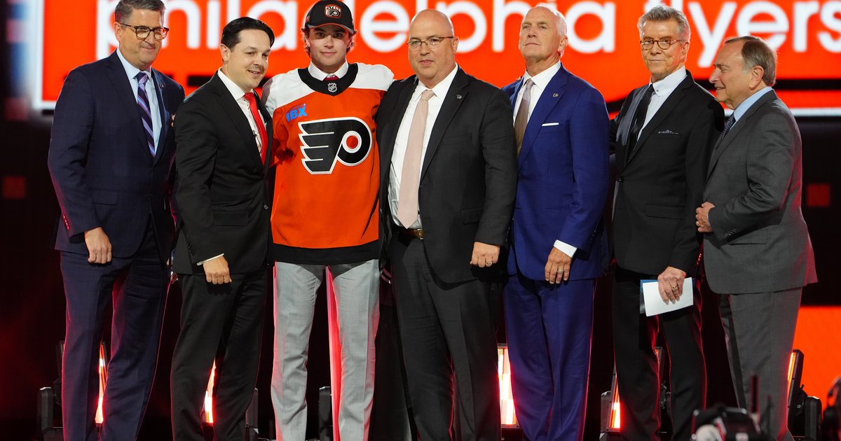 Flyers stack the deck for 2025 draft while taking the gamble on Jett