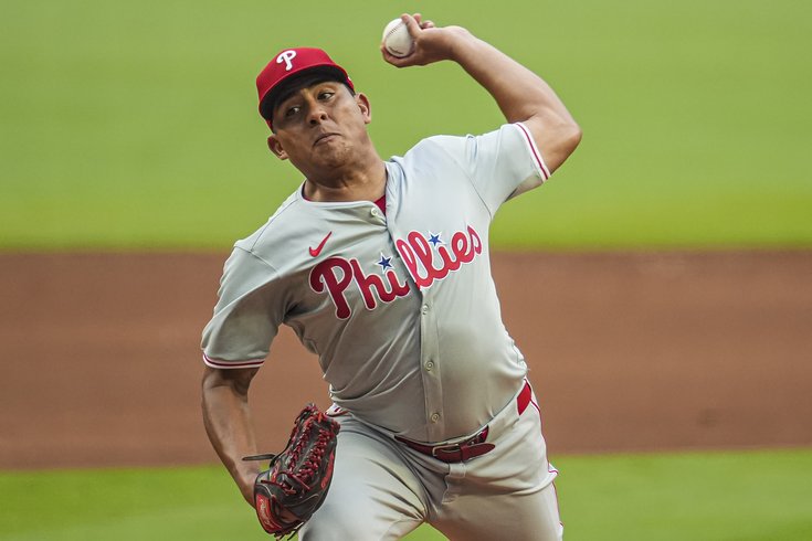 With Ranger Suárez potentially missing time, Phillies uncomfortably thin at  starting pitcher | PhillyVoice