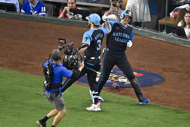 Shohei Ohtani Bryce Harper All-Star Game