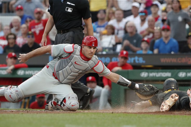 Phillies quick hits: J.T. Realmuto returns in Pittsburgh, but Phillies ...