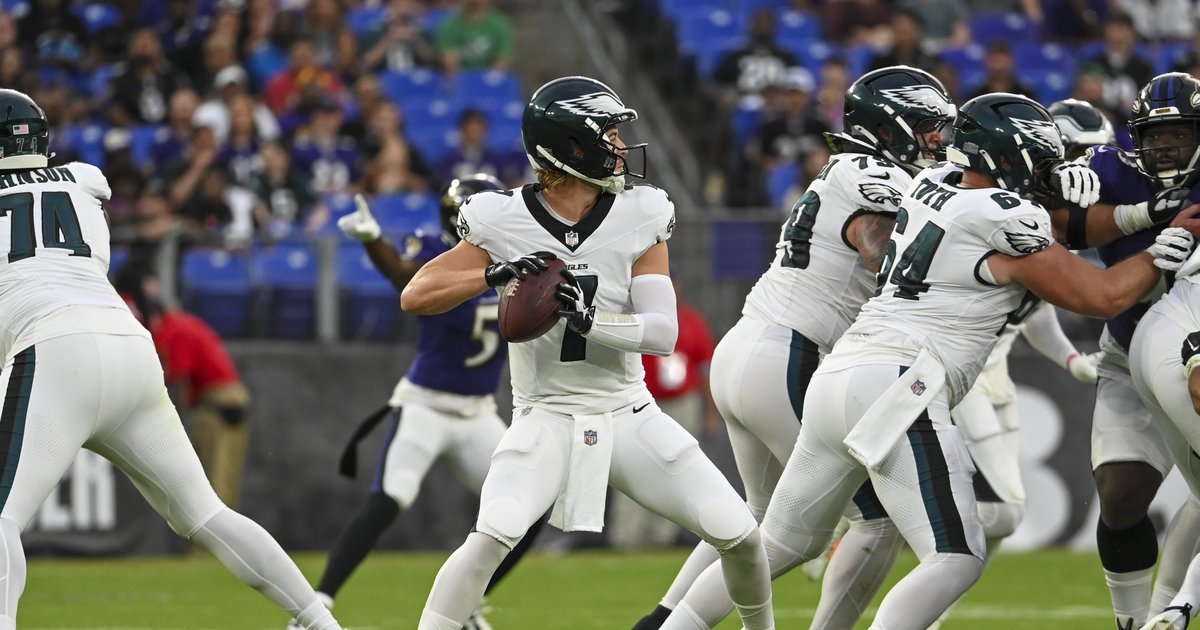 Five things to watch out for in the Eagles-Vikings preseason game