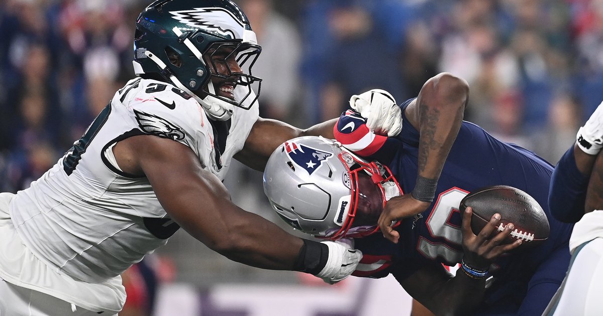 Eagles Snap Count Analysis: Preseason Week 2 At Patriots | PhillyVoice