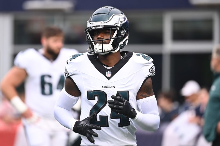 James Bradberry Eagles Injury