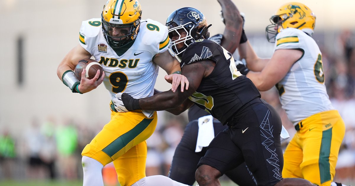 Eagles select North Dakota State QB Cole Payton with 178th overall pick of 2026 NFL Draft