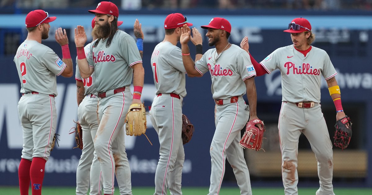 Phillies playoff scenario in view: The hunt for the NL East and a bye in the first round continues