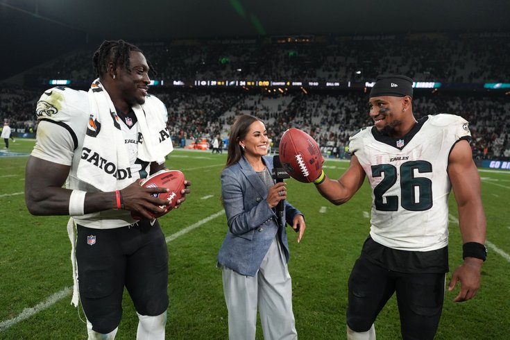 110625AJBrownSaquonBarkley