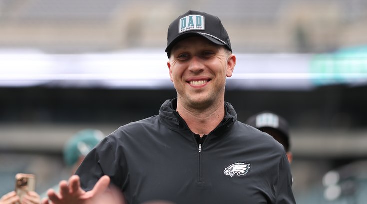 Nick Foles Eagles Week 2 2024