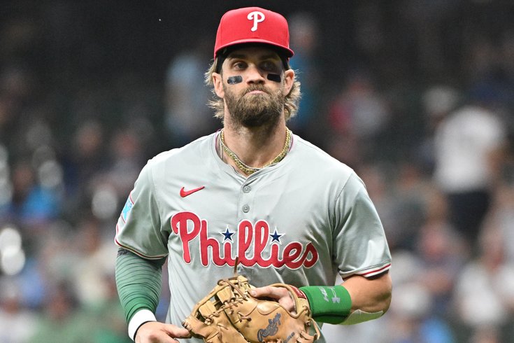 Bryce Harper Gold Glove Finalist