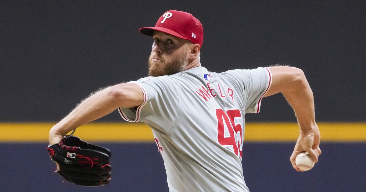 Phillies quick hits: Zack Wheeler dominates, but poor offense leads to series loss vs. Brewers