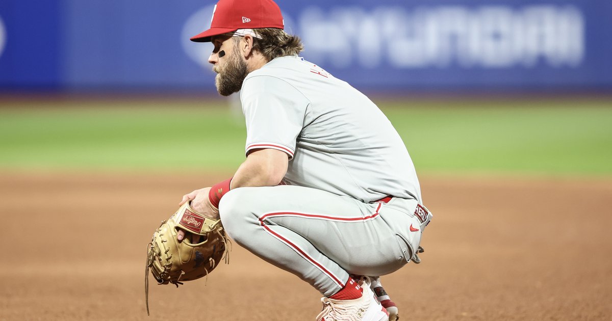 NLDS: Bryce Harper and the Phillies are now the favorites, but that underdog mentality will never change