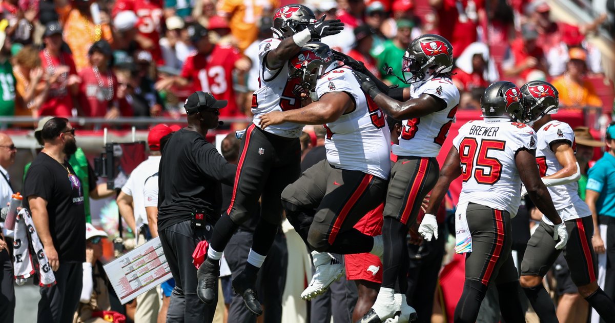 Eagles-Buccaneers observations: Brutal start dooms Birds in road loss