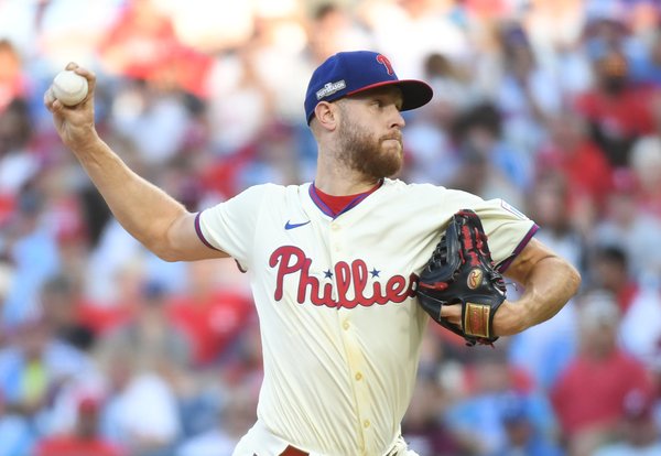 Zack Wheeler MLB Playoffs 2024