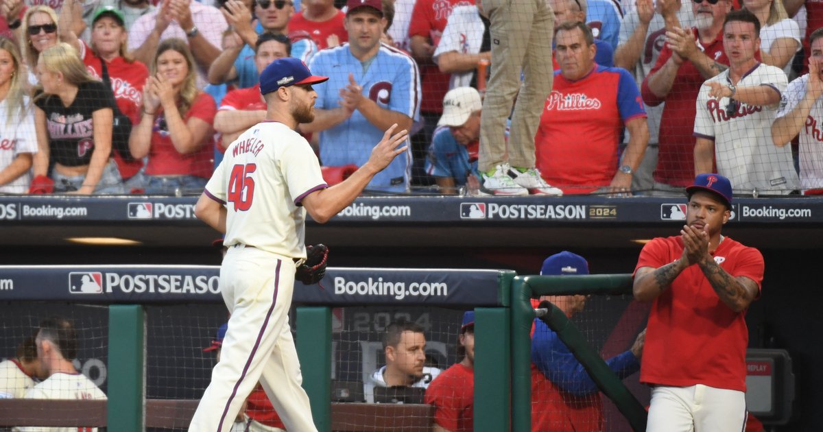 Phillies' Zack Wheeler finishes 2nd in NL Cy Young voting PhillyVoice