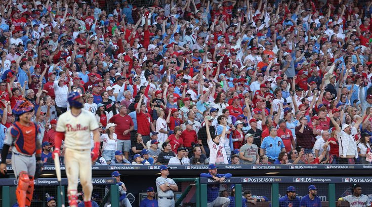 Phillies Fans NLDS Game 2