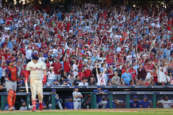 Phillies Fans NLDS Game 2