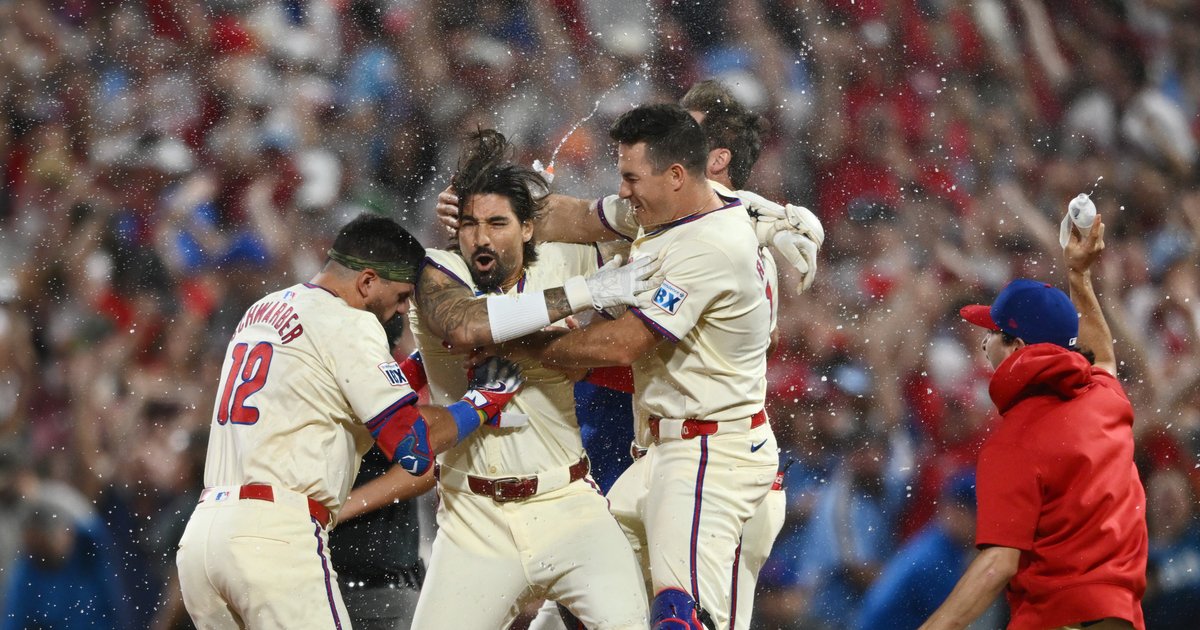 Instant observations: Bryce Harper, Nick Castellanos and Bryson Stott even NLDS, save Phillies season