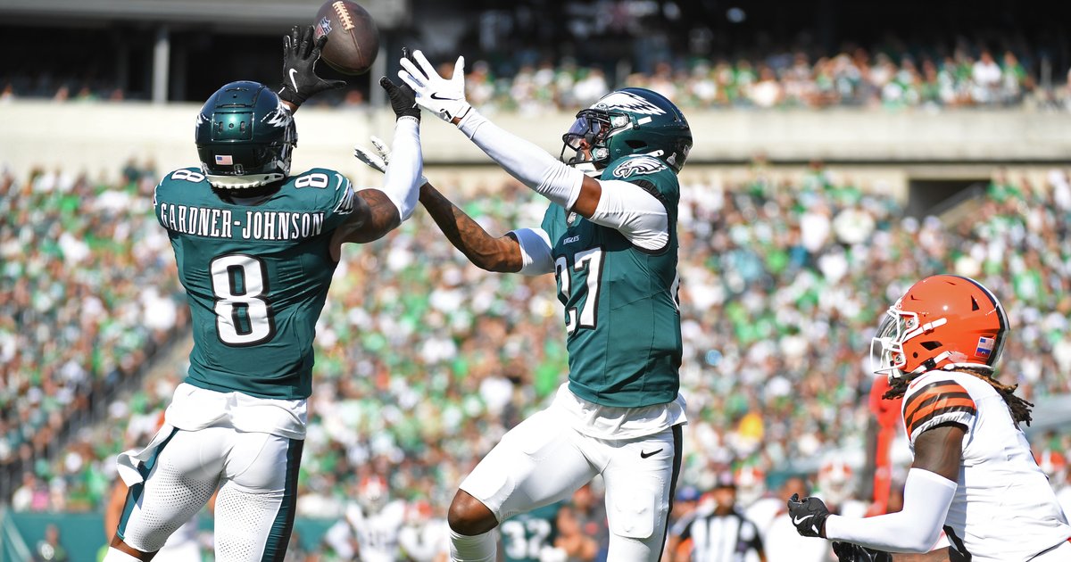 Game ball, three stars and snap count analysis: Week 6, Eagles vs. Browns