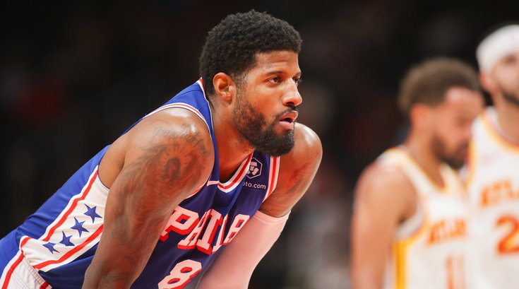 Paul George Hawks 11.29.25