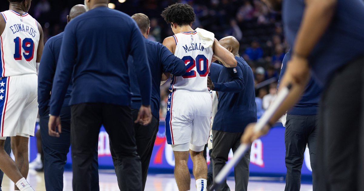 Sixers soundbites Nick Nurse reacts to Jared McCain injury after team