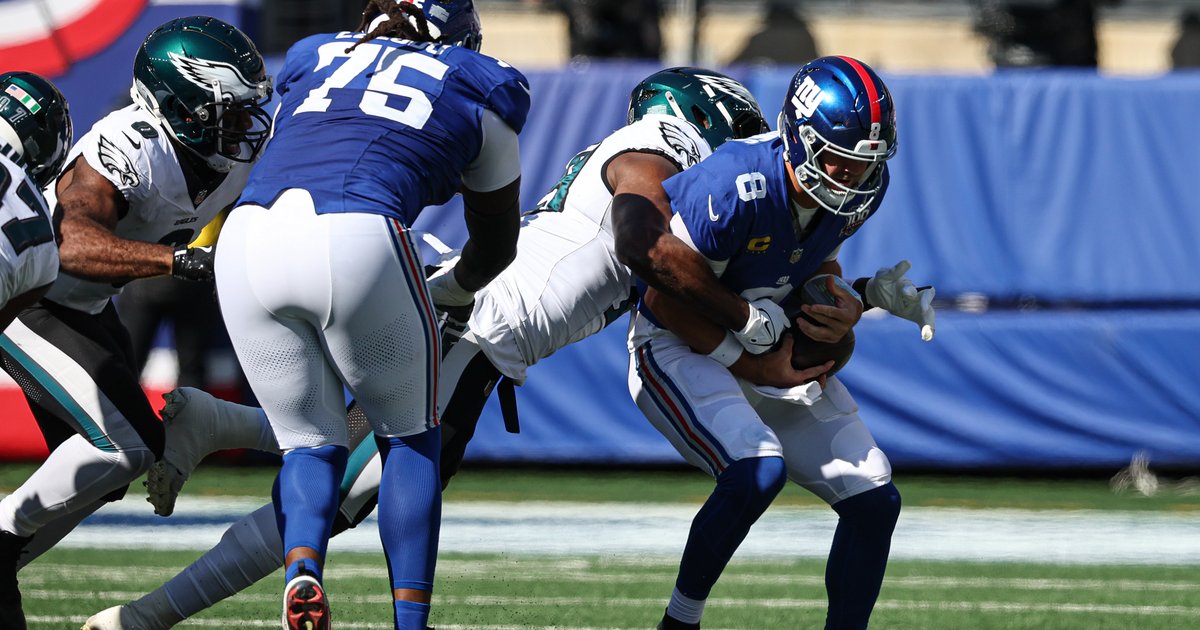 The Eagles’ pass rush has come alive since the bye