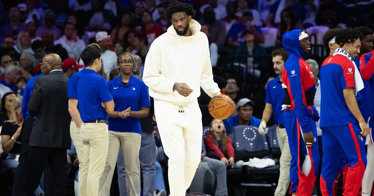 The NBA is investigating the postgame altercation between Joel Embiid and a reporter in the locker room