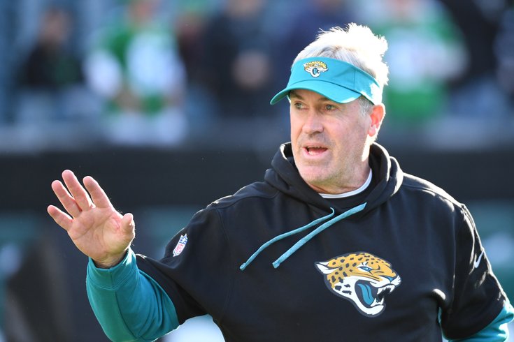 Doug Pederson Eagles Jaguars 2024