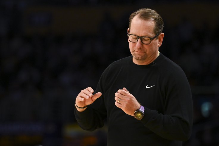 Nick Nurse 11.8.24