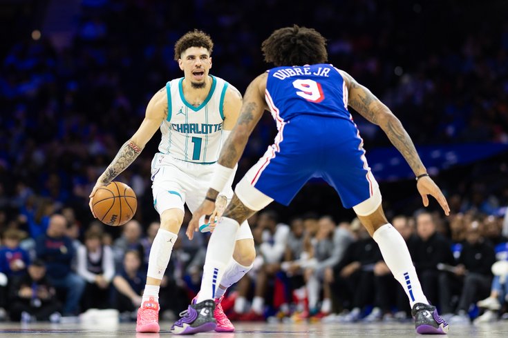 LaMelo Oubre 10.23.25