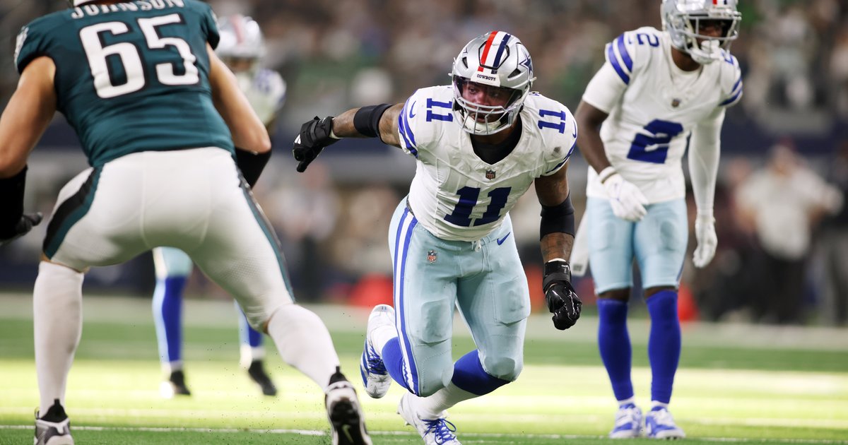 Report: The Eagles tried to trade for former Cowboys star edge rusher Micah Parsons
