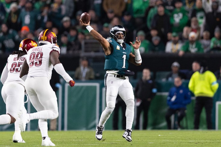 Jalen Hurts Eagles SVP ESPN