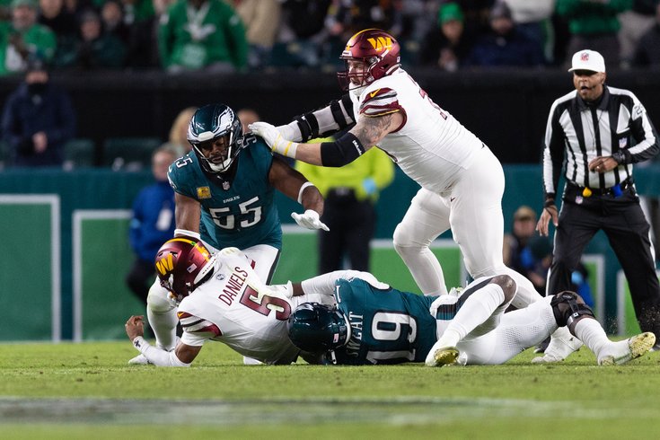 Eagles Commanders Defense 2024 Thursday Night Football