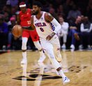 Paul George Knee Injury Sixers