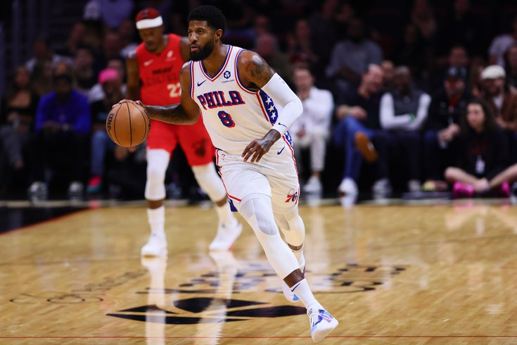 Paul George Knee Injury Sixers