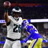 Saquon Barkley MVP Case Eagles