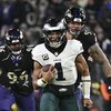 Jalen Hurts Eagles Ravens 2024