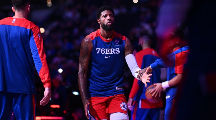 Paul George season debut